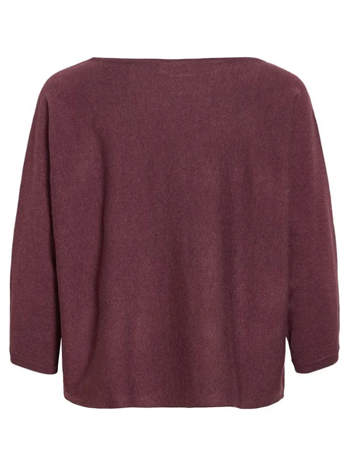 Longsleeve "Vimalu" rood
