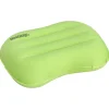 Luchtbed "Wanderlite" lichtgroen - (L)42 x (B)30 cm