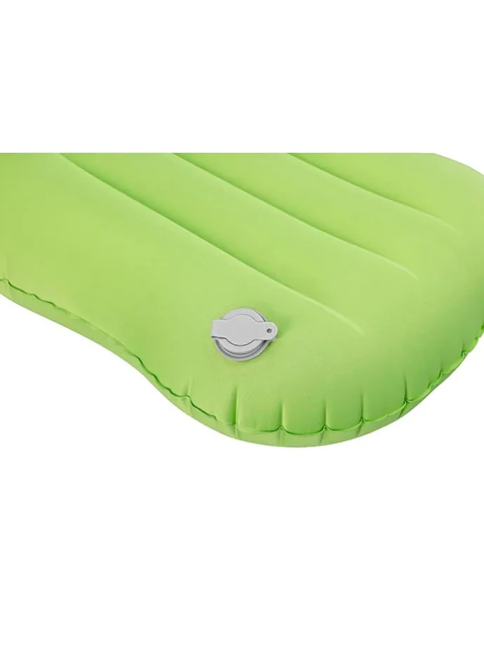 Luchtbed "Wanderlite" lichtgroen - (L)42 x (B)30 cm
