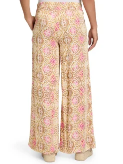 Marlenebroek beige/roze