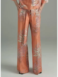 Marlenebroek oranje/lichtroze