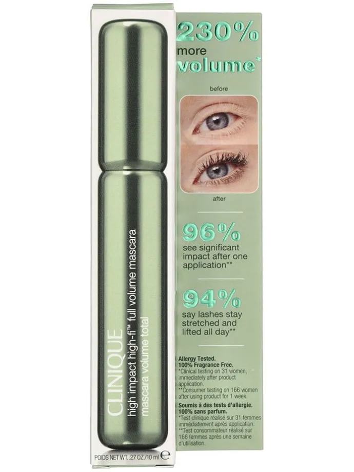 Mascara "High Impact High-Fi Full Volume - #01 Black", 10 ml
