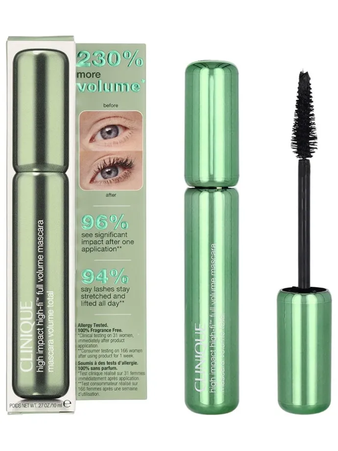 Mascara "High Impact High-Fi Full Volume - #01 Black", 10 ml