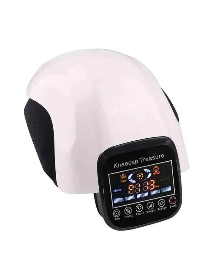 Massageapparaat zwart/wit