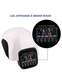 Massageapparaat zwart/wit