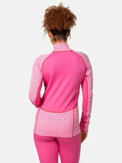 Merinowollen thermo-ondergoed "Rose Light" roze