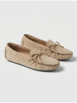 Mocassins beige