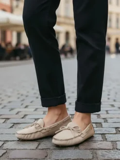Mocassins beige
