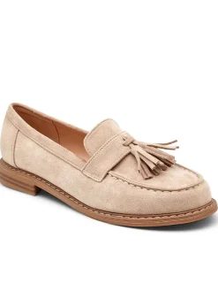 Mocassins beige