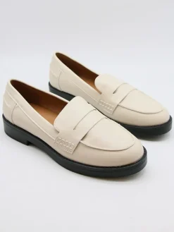 Mocassins beige