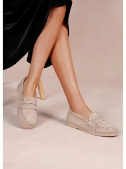 Mocassins beige