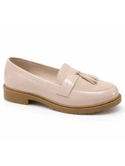 Mocassins beige
