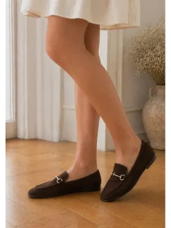 Mocassins bruin