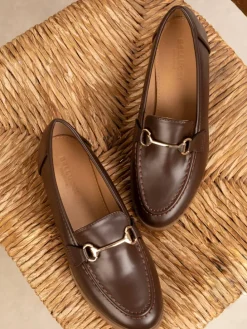 Mocassins bruin