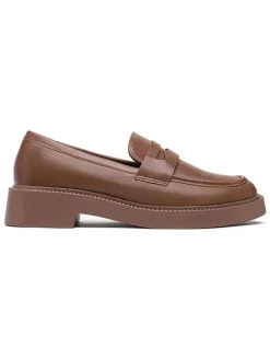 Mocassins bruin