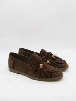 Mocassins bruin