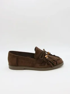 Mocassins bruin