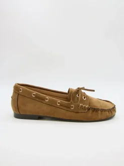 Mocassins camel