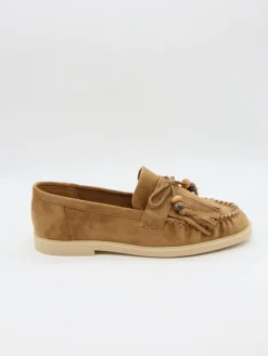 Mocassins camel