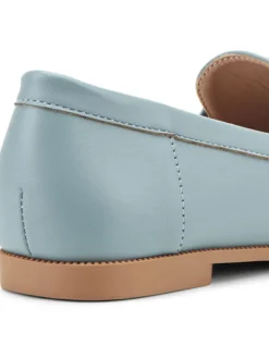 Mocassins lichtblauw