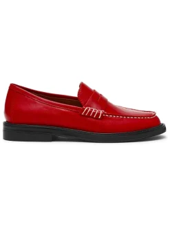 Mocassins rood