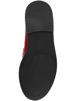 Mocassins rood