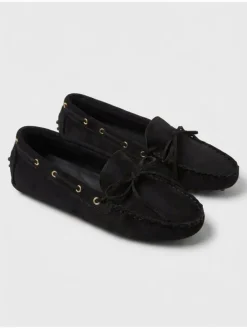 Mocassins zwart