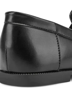 Mocassins zwart