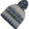 Muts "Frosty Hat VI" blauw/crème