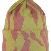 Muts "Kyre" geel/roze