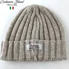 Muts met aandeel kasjmier beige