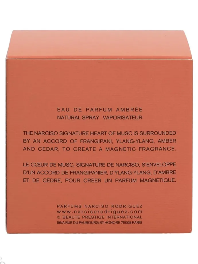 Narciso Rodriguez "Narciso Ambrée" - eau de parfum, 30 ml