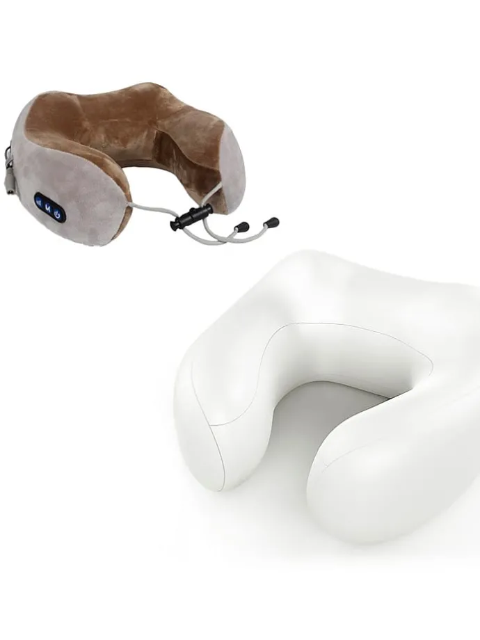 Nekmassageapparaat beige