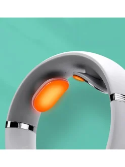 Nekmassageapparaat lichtgrijs