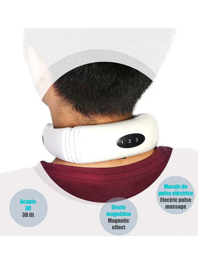 Nekmassageapparaat "5880" wit