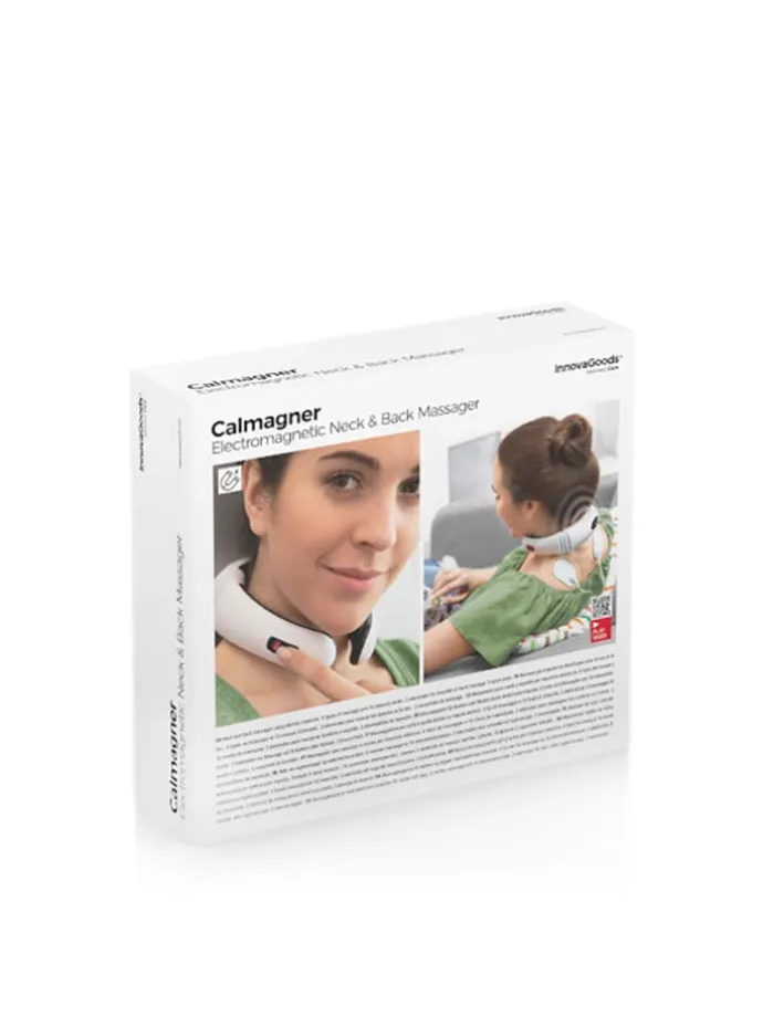 Nekmassageapparaat wit - (B)17 x (H)14 x (D)5 cm
