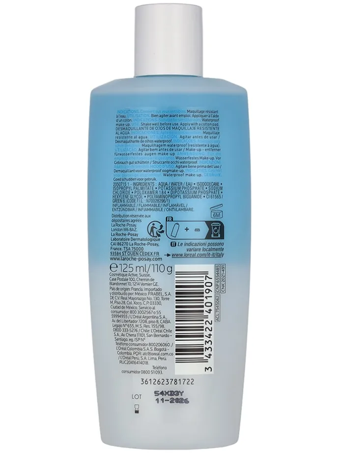 Oogmake-up remover "Respectissime Waterproof", 125 ml