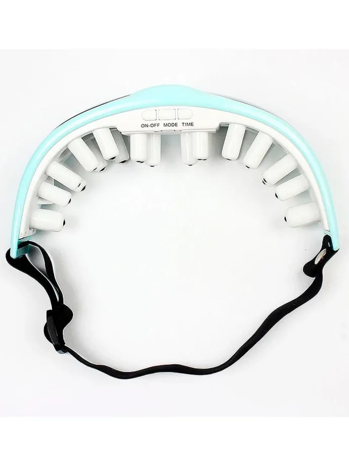Oogmassageapparaat "OT-019" lichtblauw