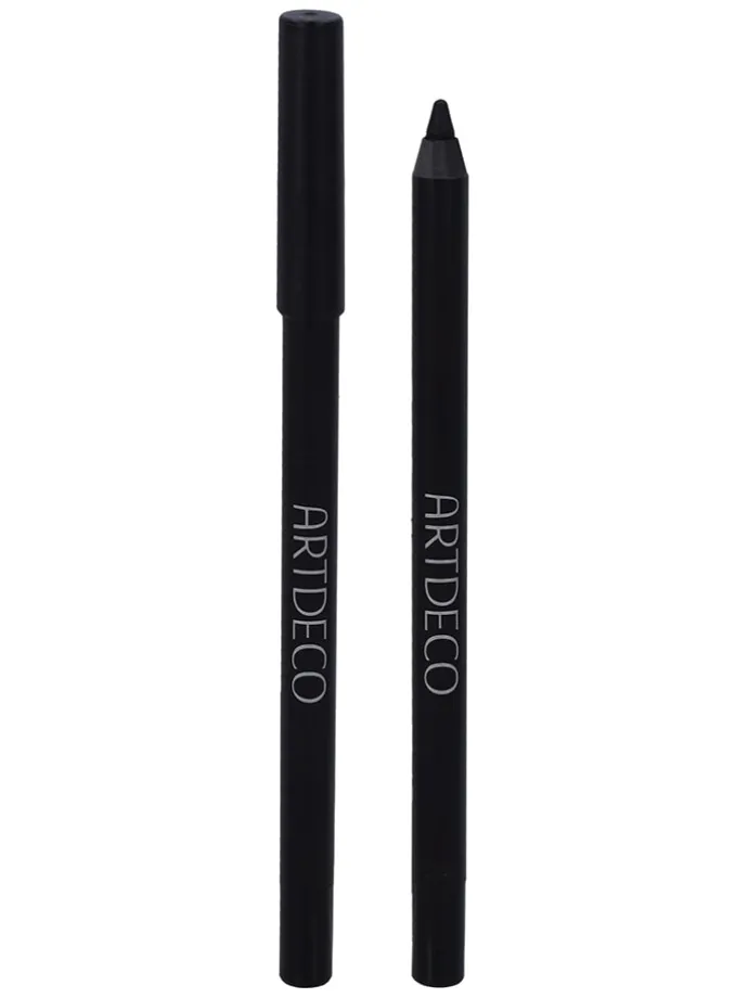 Oogpotlood "Soft Eye Liner Waterproof - 10 Black", 1,2 g