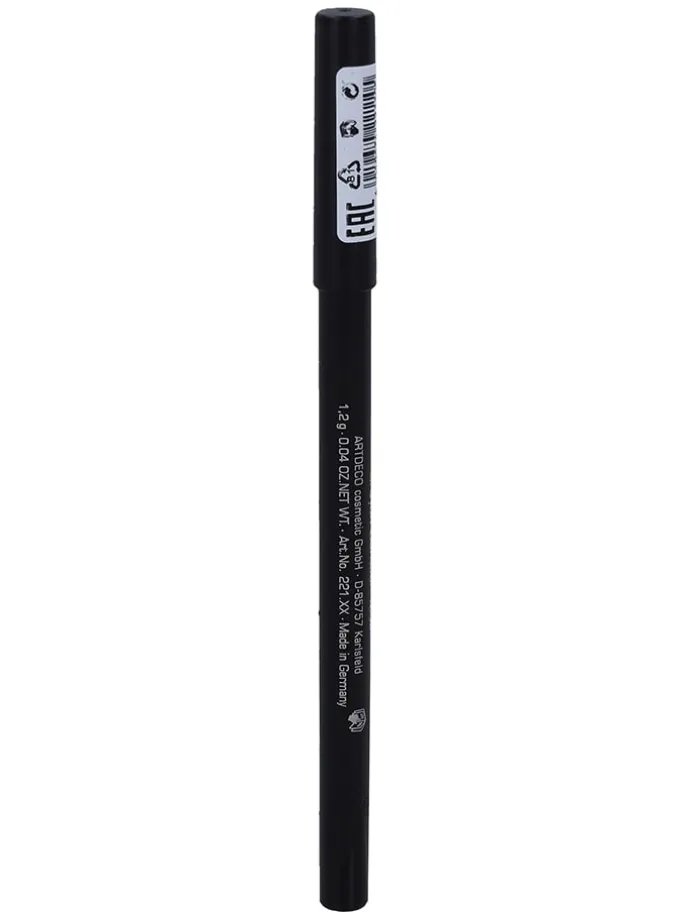 Oogpotlood "Soft Eye Liner Waterproof - 10 Black", 1,2 g