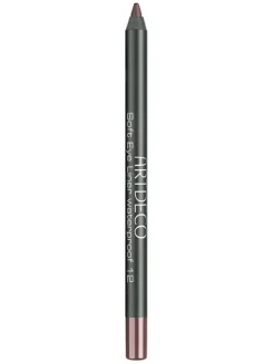 Oogpotlood "Soft Eye Liner Waterproof - 12 Warm Dark Brown", 1,2 g