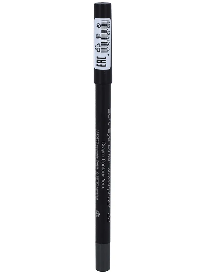 Oogpotlood "Soft Eye Liner Waterproof - 22 Dark Grey Green", 1,2 g