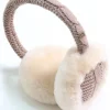 Oorwarmers beige