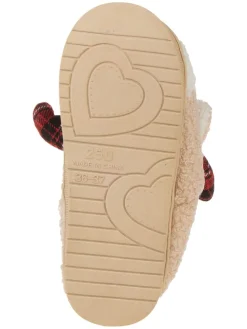 Pantoffels beige
