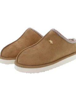 Pantoffels beige