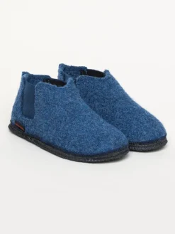 Pantoffels blauw