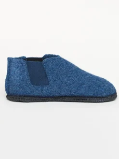 Pantoffels blauw