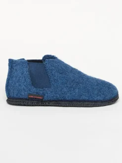 Pantoffels blauw