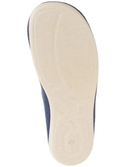 Pantoffels blauw