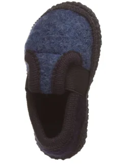 Pantoffels blauw